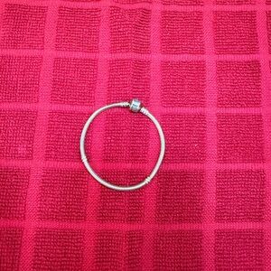 Pandora Silver Snake Chain Bracelet